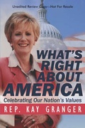 Cover: What's Right about America - World Ahead Publishing