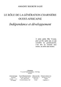 Cover: Role de la generation charniere ouest-af - Harmattan