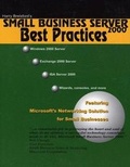 Cover: Small Business Server 2000 Best Practices - Hara Publishing Group