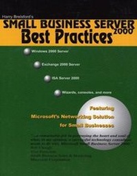Enlarge image Cover: Small Business Server 2000 Best Practices - Hara Publishing Group