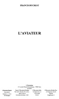 Cover: Aviateur l' - Harmattan