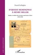 Cover: D'ERNEST HEMINGWAY A HENRY MILLER - L'Aire anglophone