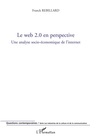 Cover: Le web 2.0 en perspective - Editions L'Harmattan