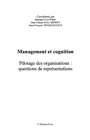 Cover: Management et cognition - pilotage des organisations : quest - Harmattan