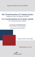 Cover: Les transformations de la justice p&eacute;nale. Une comparaison franco-anglaise - Biblioth&egrave;ques de droit