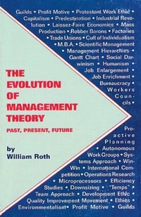 Enlarge image Cover: The Evolution of Management Theory - CRC Press
