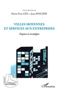 Cover: Villes moyennes et services aux entreprises - Editions L'Harmattan