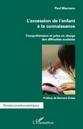 Cover: L'accession de l'enfant &agrave; la connaissance - &Eacute;tudes Psychanalytiques