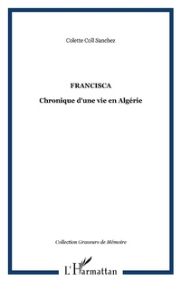 Enlarge image Cover: Francisca - Harmattan