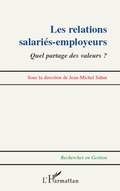 Cover: Relations salari&eacute;s-employeurs - Recherches en Gestion