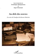 Cover: Au-del&agrave; des oeuvres - Editions L'Harmattan