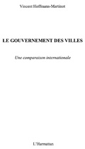 Cover: Gouvernement des villes le - Harmattan