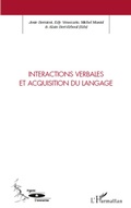 Cover: Interactions verbales et acquisition du langage - Figures de l'interaction
