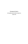 Cover: Charles corta, le landais qui servit deux empereurs (1805-18 - Harmattan