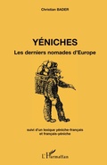 Cover: Y&eacute;niches - Editions L'Harmattan