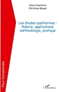 Cover: Les &eacute;tudes qualitatives - Pour Comprendre