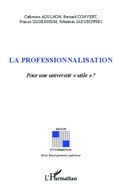 Cover: La professionnalisation - Savoir et formation