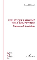 Cover: Un lexique raisonn&eacute; de la comp&eacute;tence - Action et savoir