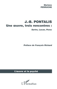 Enlarge image Cover: J.B. PONTALIS - L'oeuvre et la psyché