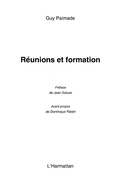 Cover: Reunions et formation - Harmattan