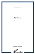 Cover: NY 9/11 911 - Editions L'Harmattan