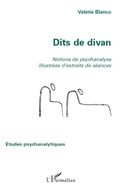 Cover: Dits de divan - &Eacute;tudes Psychanalytiques