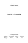 Cover: Guide du paris medieval - Harmattan