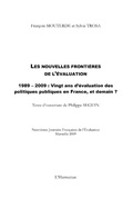 Cover: Les nouvelles frontiEres de l'evaluation - 1989-2009 : vingt - Harmattan