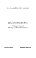 Cover: Comprendre les elections - petit traite electoral a l'usage - Harmattan