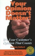 Cover: Your Opinion Doesn't Matter - MarketingAtlas Publishing