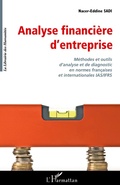 Cover: Analyse financi&egrave;re d'entreprise - La Librairie des Humanit&eacute;s