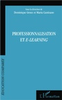 Cover: Professionnalisation et e-learning - Harmattan