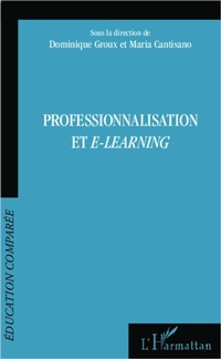 Enlarge image Cover: Professionnalisation et e-learning - Harmattan