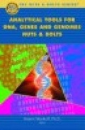 Cover: Analytical Tools for DNA, Genes and Genomes - DNA Press