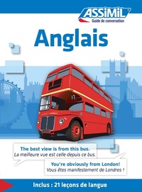 Enlarge image Cover: Anglais - Guide de conversation - ASSIMIL