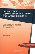 Bild: L'alliance entre le savoir issu de la recherche et le savoir - Beliveau Editeur