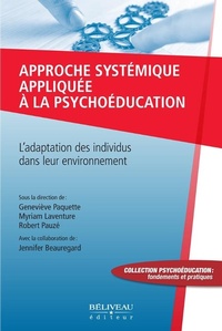 Bild: Approche systemique appliquee a la psychoeducation - Beliveau Editeur