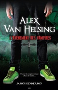 Cover: L'avenement des vampires - Editions AdA