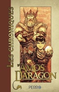 Cover: Les chroniques d'Amos Daragon - Perro Editeur