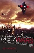 Cover: La bataille des immortels - Editions AdA