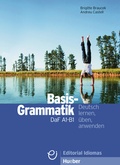 Cover: Basisgrammatik DaF A1-B1 - Hueber Verlag