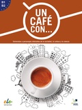 Cover: Un caf&eacute; con ... - Hueber Verlag