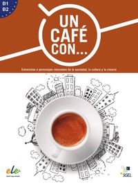 Enlarge image Cover: Un café con ... - Hueber Verlag