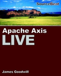Enlarge image Cover: Apache Axis Live - Sourcebeat