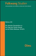 Cover: Die r&ouml;mische Choralreform in der Folge des Trienter Konzils und die Editio Medicaea 1614/15 - Georg Olms Verlag
