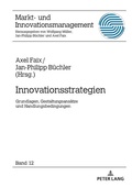 Cover: Innovationsstrategien - Peter Lang Verlag