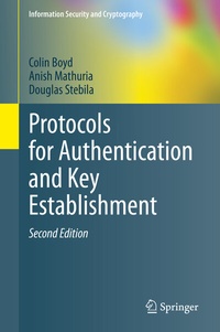Abbildung von: Protocols for Authentication and Key Establishment - Springer