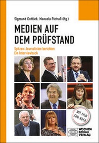 Enlarge image Cover: Medien auf dem Prüfstand - Wochenschau Verlag
