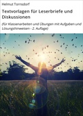 Cover: Textvorlagen f&uuml;r Leserbriefe und Diskussionen - neobooks