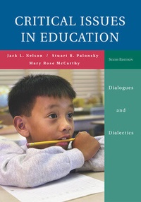 Enlarge image Cover: Critical Issues in Education: Dialogues and Dialectics with Powerweb Card - McGraw Hill Higher Education